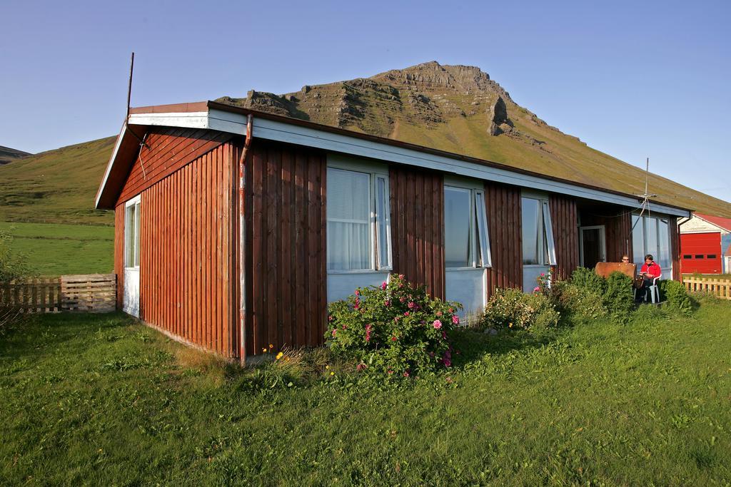 Séjour à la ferme Rauthsdalur Brjanslaekur